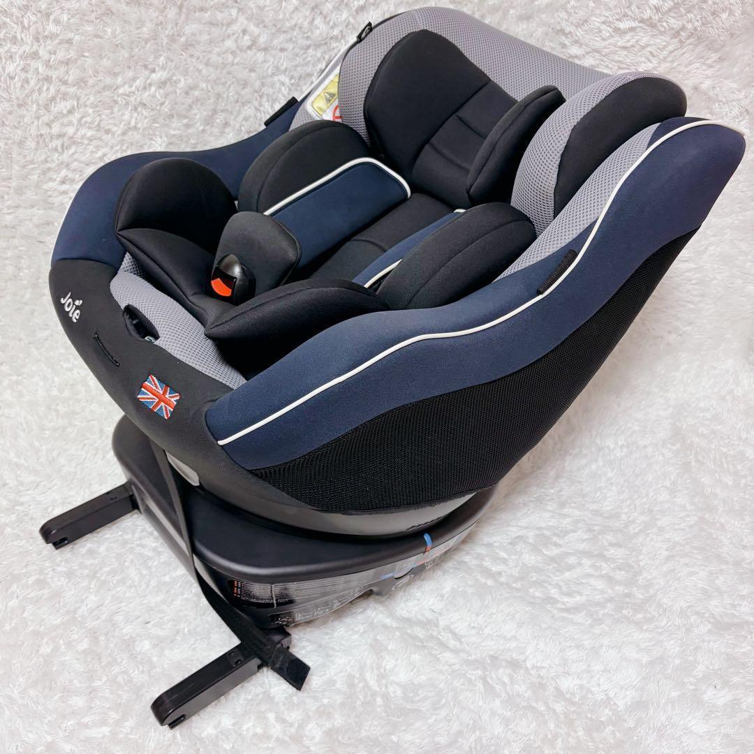 極美品　Joie アーク360° チャイルドシート　ISOFIX　回転式
