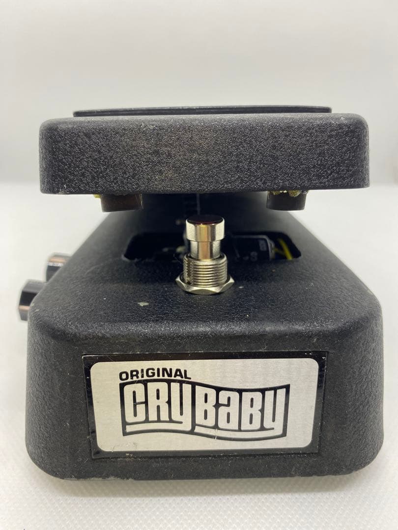 クライベイビー crybaby GCB-95 ワウ　トゥルーバイパス　デモ動画有