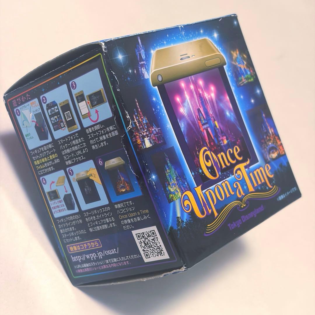 【新品未使用】ディズニーランド Once Upon a Timeハコビジョン