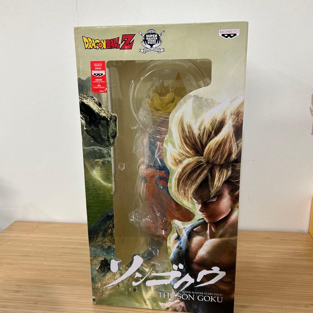 DRAGON BALL SMSP 孫悟空 01フィギュア