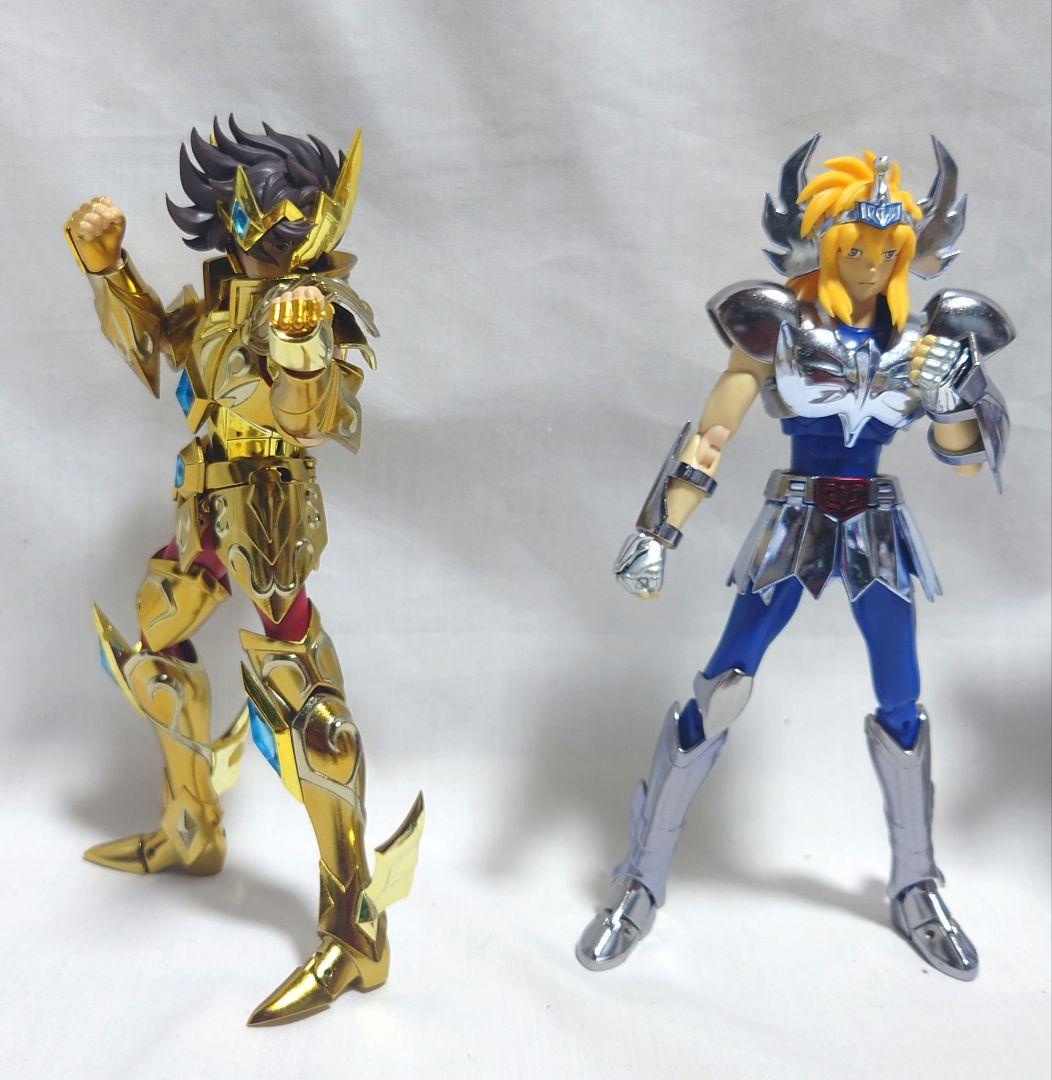 聖闘士聖衣神話　初期青銅　キグナス　氷河　ユニコーン　邪武　星矢　Ω