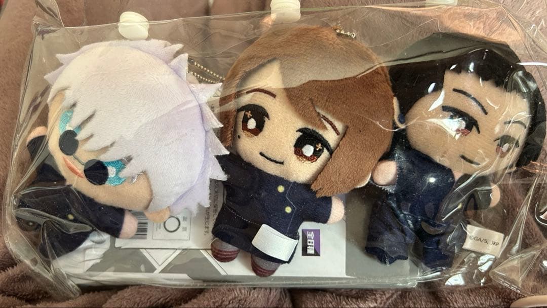 呪術廻戦 ちぃぬい3セット