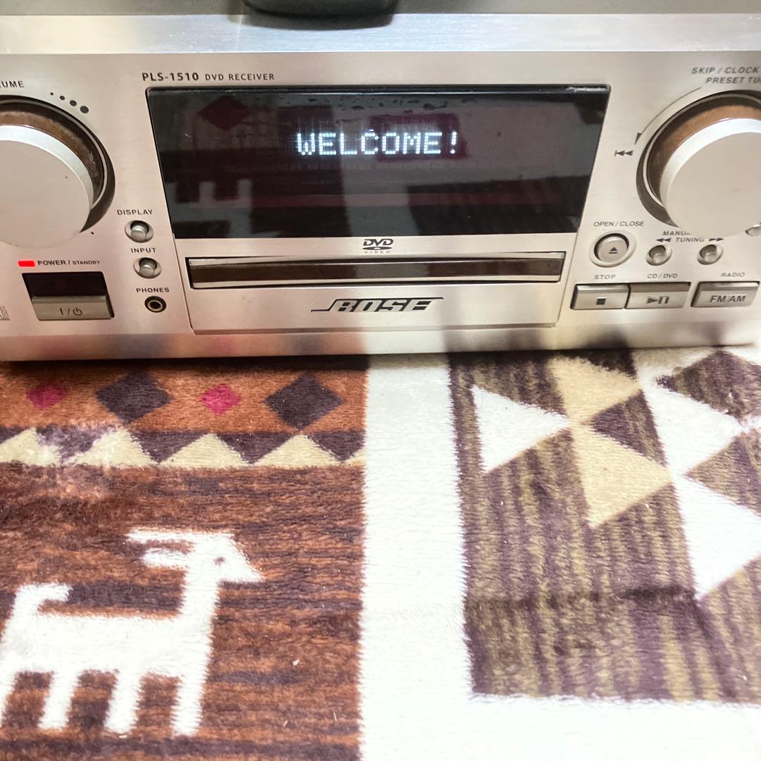 Bose dvdレシーバー　リモコン付き