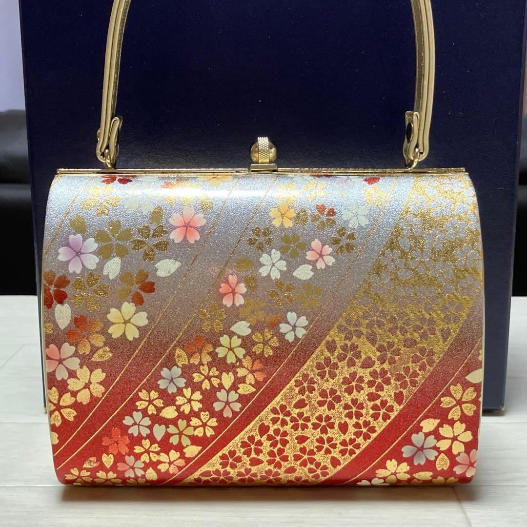 《未使用》草履バッグセット　成人式　日本製　24センチ