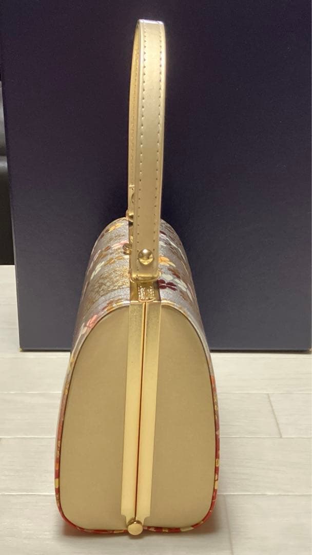 《未使用》草履バッグセット　成人式　日本製　24センチ