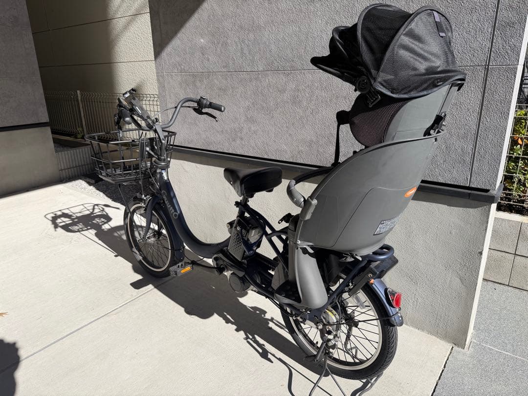 ギュット・クルームR EX 2024モデル【レインカバー・防犯鍵・カバー付】