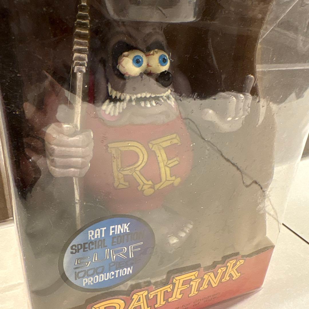 D*K様 Rat FinkWackyWobblerラットフィンク1000体限定