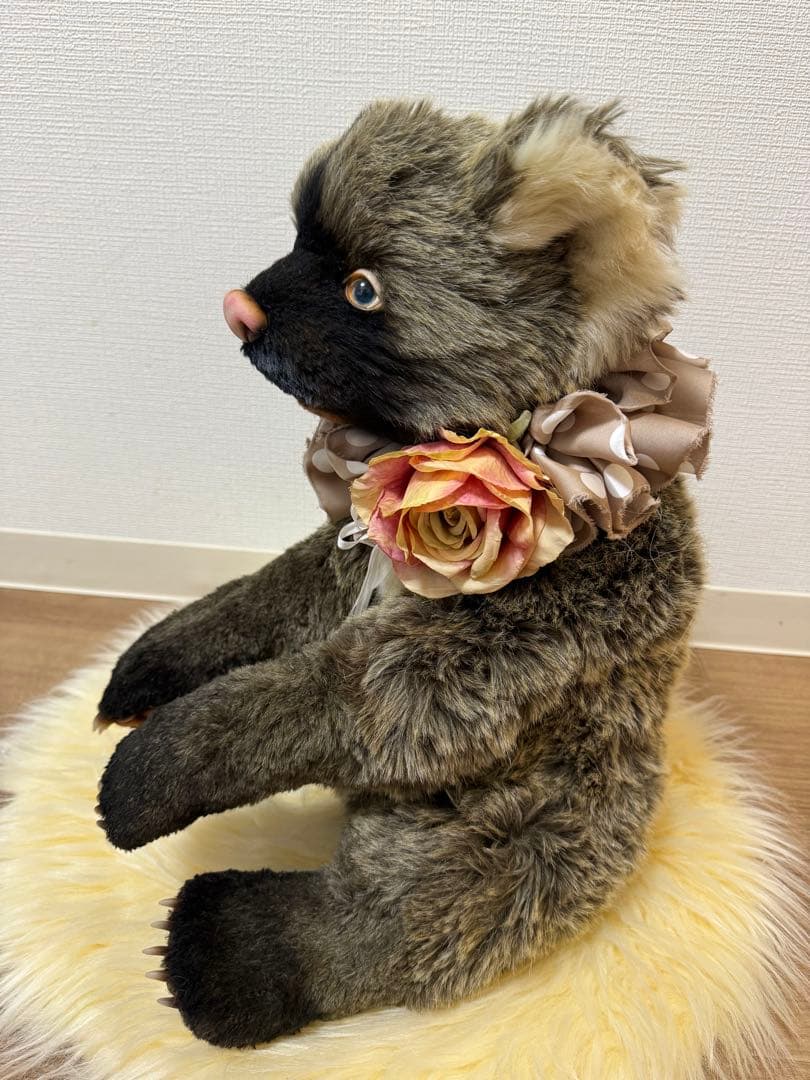 きつねうどん(プロフ必読)　テディベア2体セット