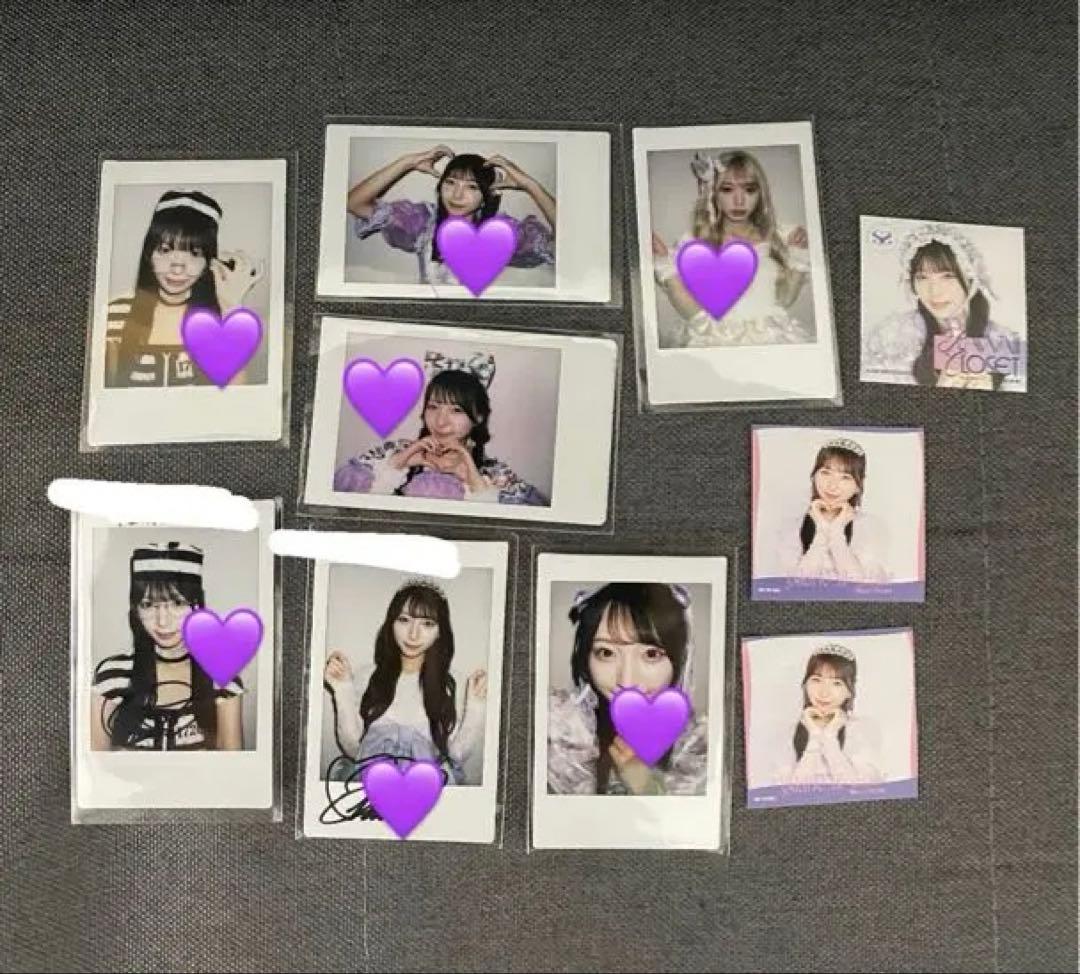 塩川莉世　チェキ