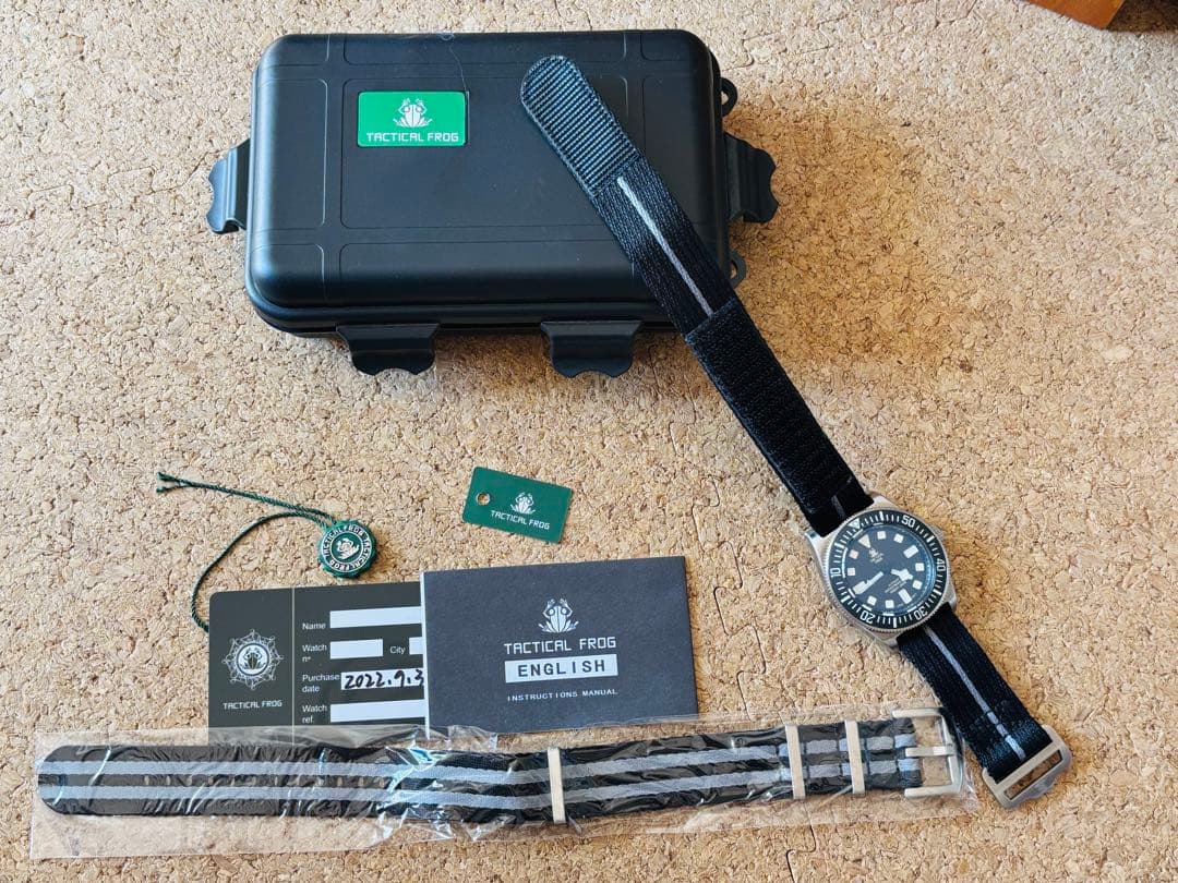 時計 Tactical Frog Titanium FX-Diving Watch