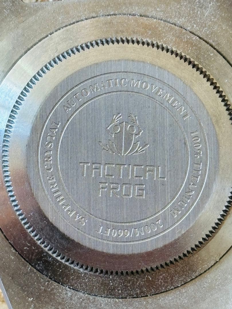 時計 Tactical Frog Titanium FX-Diving Watch