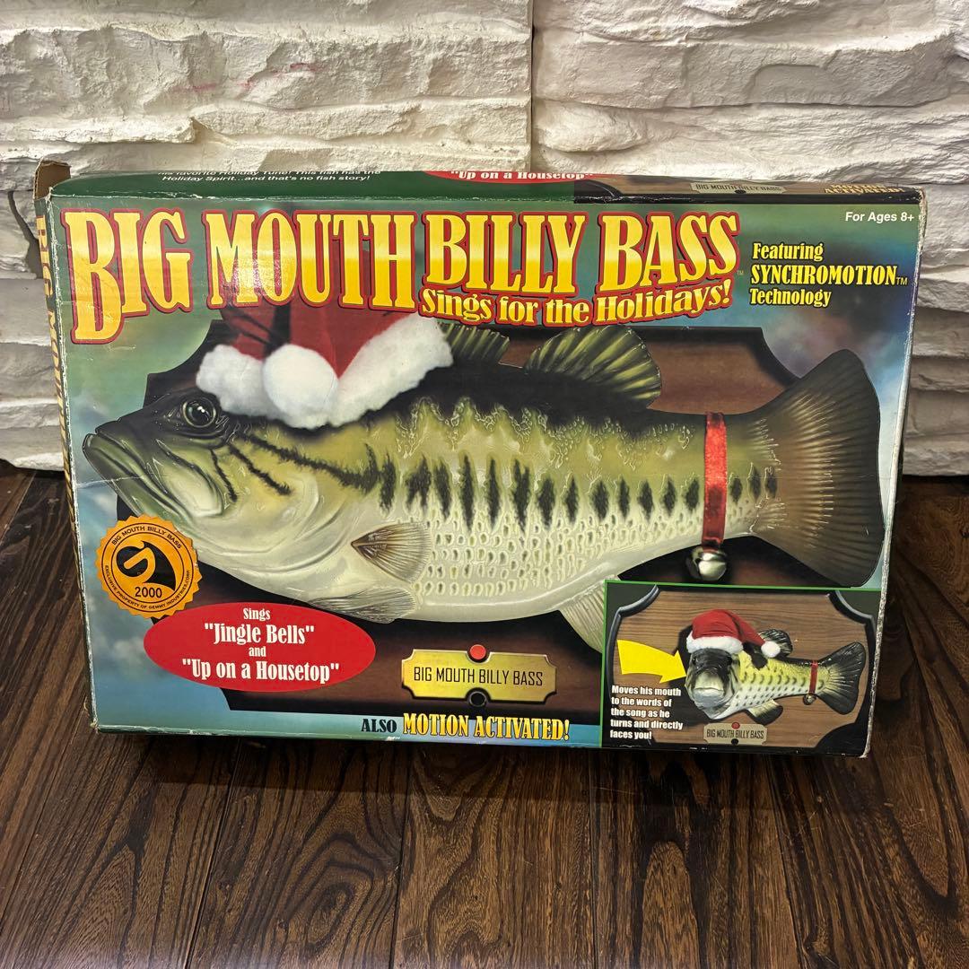 BIG MOUTH BILLY BASS Xmas限定版　ビックマウス