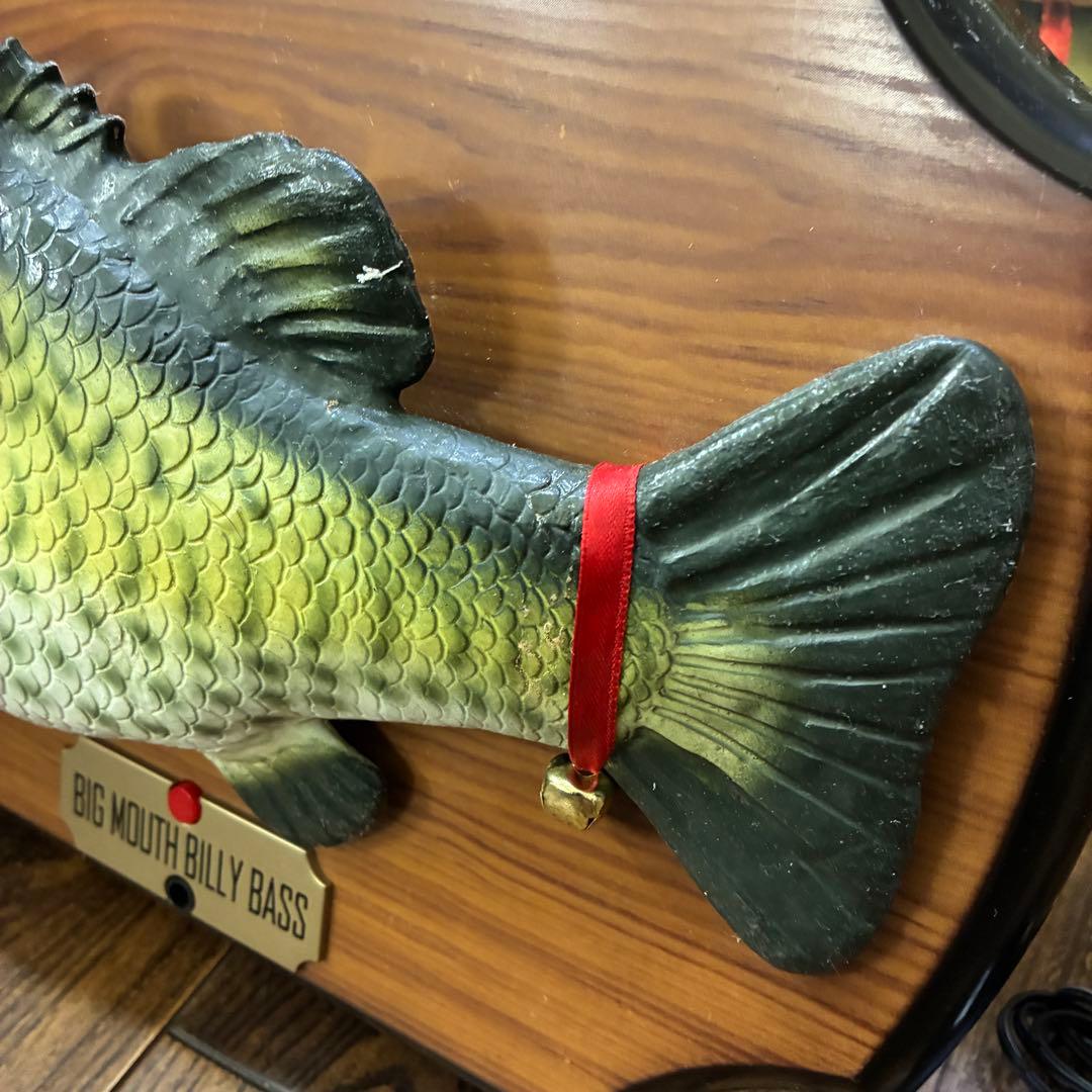 BIG MOUTH BILLY BASS Xmas限定版　ビックマウス