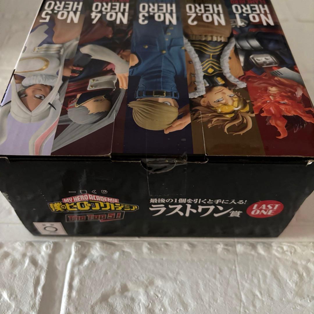 【新品未開封】一番くじ　僕のヒーローアカデミア　４体セット 爆豪勝己　轟焦凍