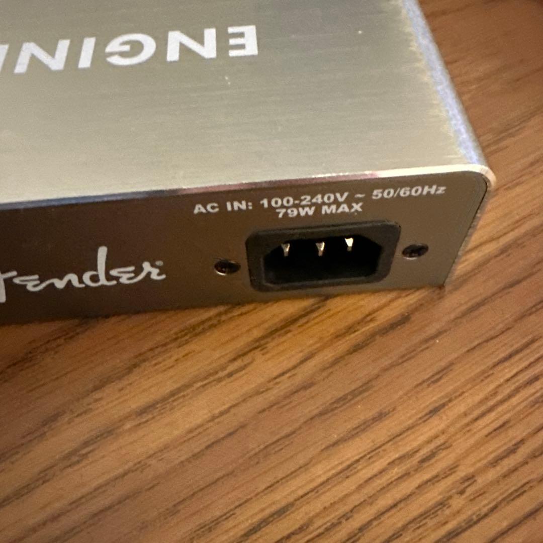 6/20限定値下　Fender ENGINE ROOM LVL8 パワーサプライ