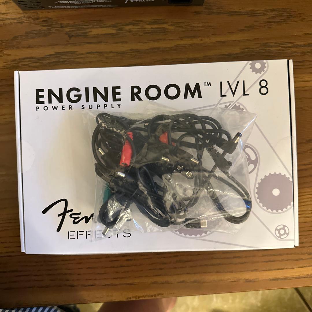 6/20限定値下　Fender ENGINE ROOM LVL8 パワーサプライ