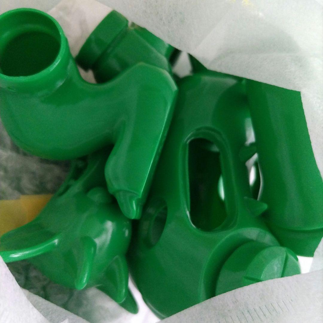 山崎若菜　限定　ドラゴンフィギュア　グリーン　中空工房