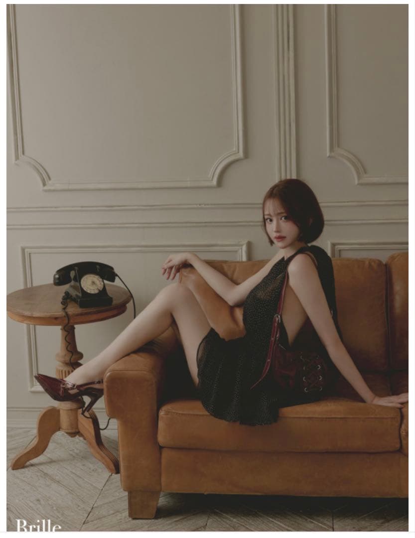 【新品・未使用】ローブドフルール ブリエ れみれみ Mサイズ