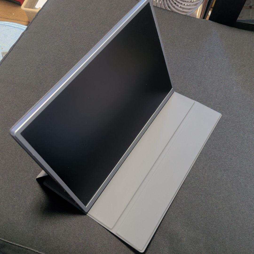 ど*り様 中古・美品 Intehill 4K モバイルモニター U13NA