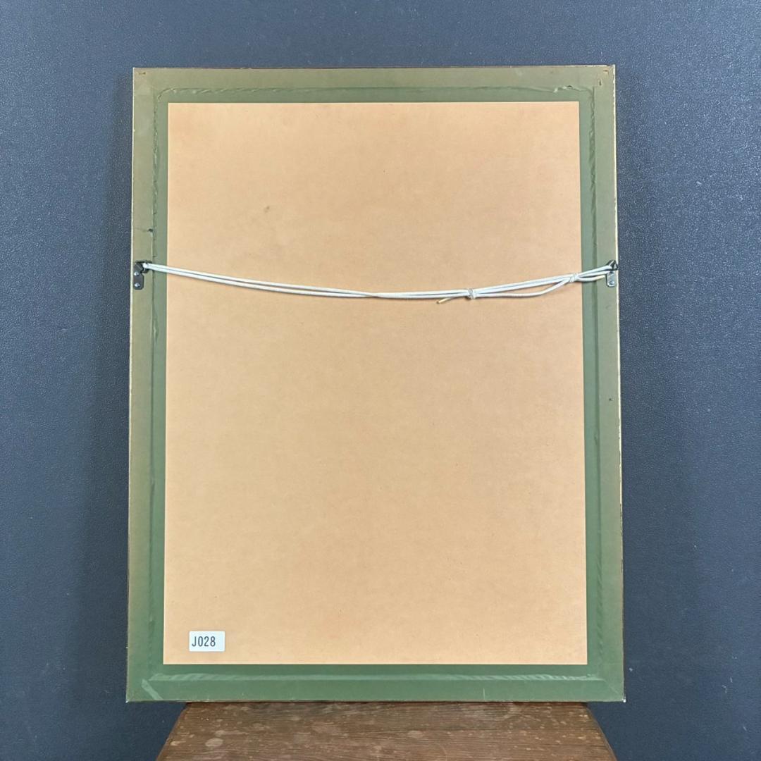 美品 パブロ・ピカソ「男と女」リトグラフ サイン・認定書有 マリーナコレクション