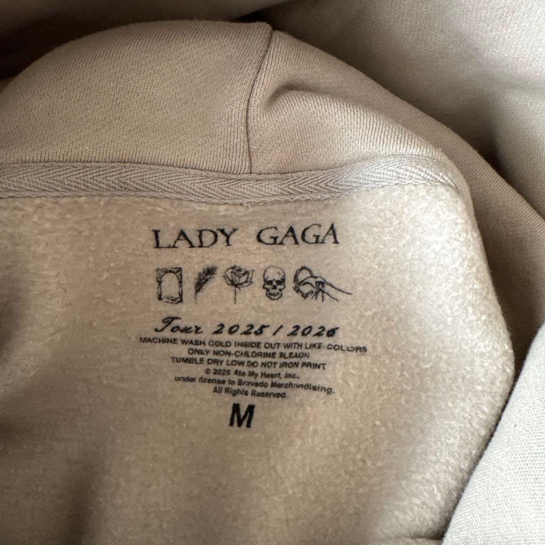 新品Lady Gaga The MAYHEM Ball 公式限定フーディ