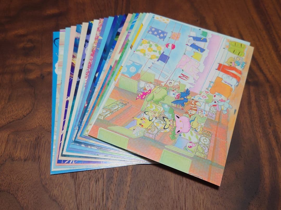 【未使用】ポケモン ポストカード/アートカード 21枚