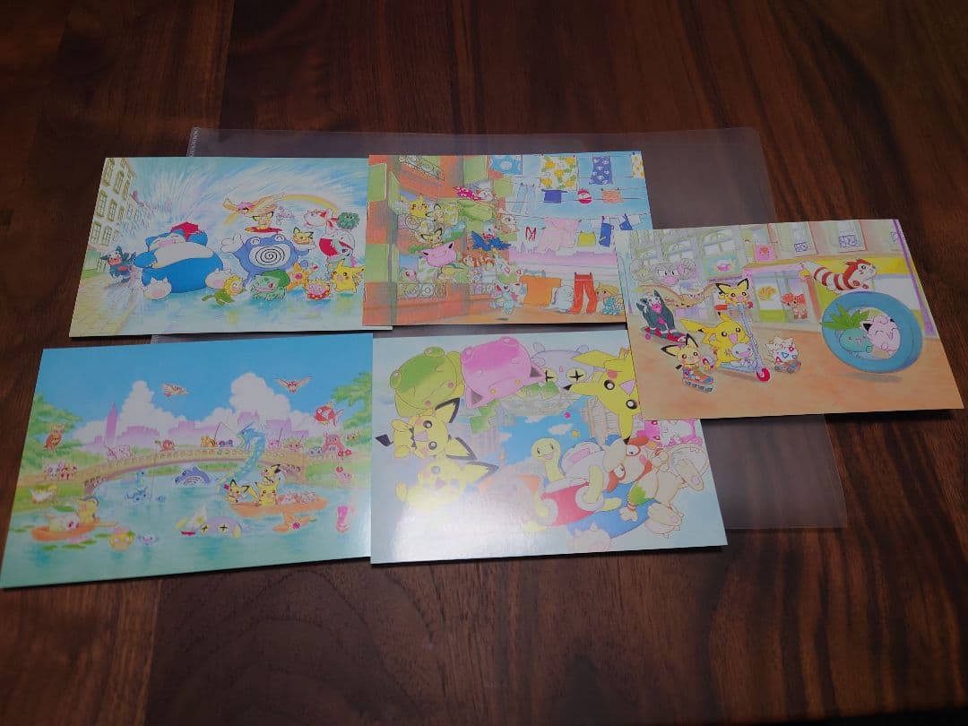 【未使用】ポケモン ポストカード/アートカード 21枚