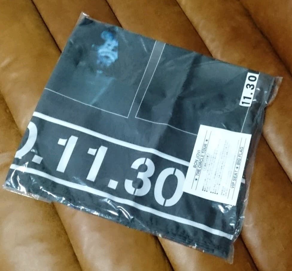 新品・BON JOVI【'2010 VIP席 限定グッズ】CIRCLE TOUR
