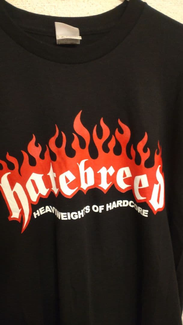 本日中！Hatebreed 2004年ツアーTシャツ 黒
