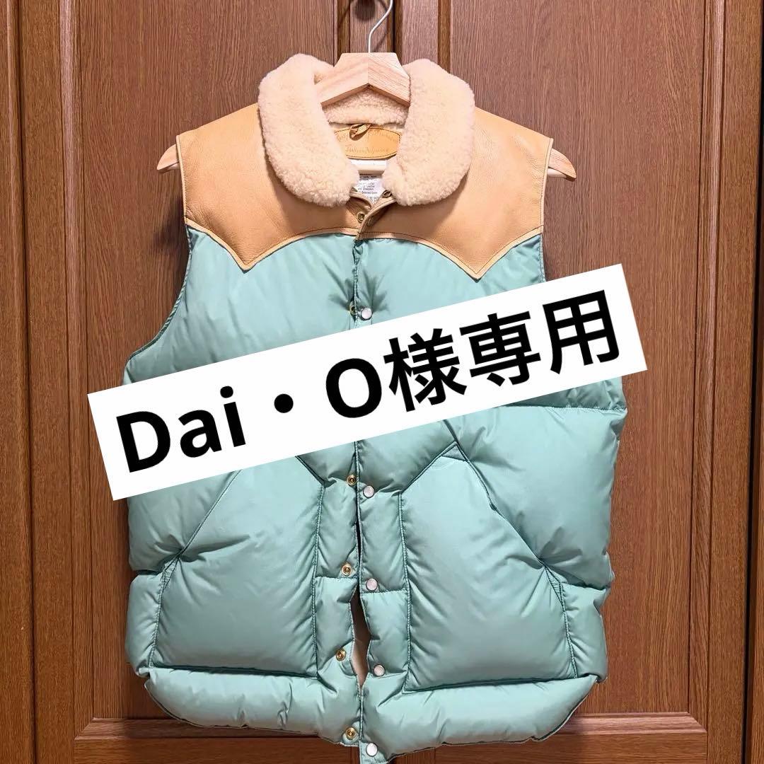 【美品】ロッキーマウンテンフェザーヘッド　ダウンベスト　40サイズ