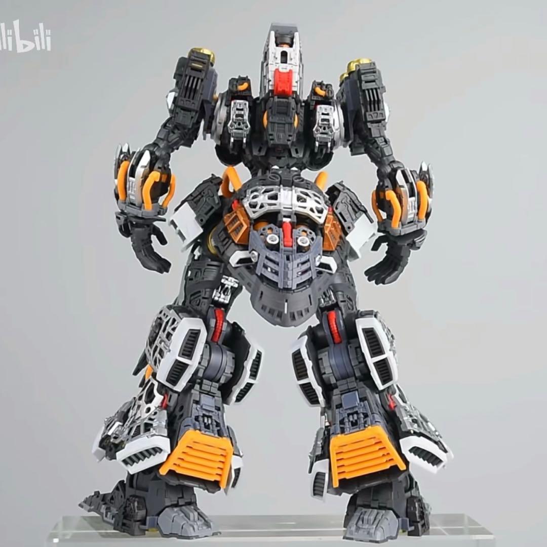 1/100 オシリスの翼　クシャトリヤ似 LED発光ユニット付属 MGEX同等