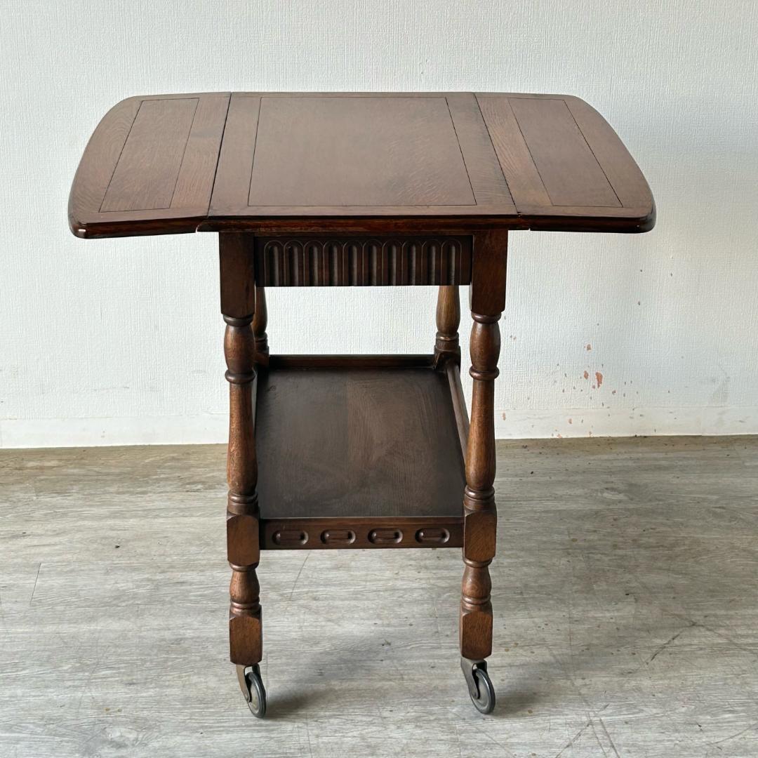 イギリス アンティーク 家具 ティー トローリー 1930年頃 613A