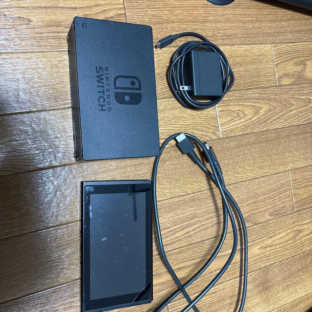 Nintendo Switch 本体 ドックACアダプター HDMIケーブル付き