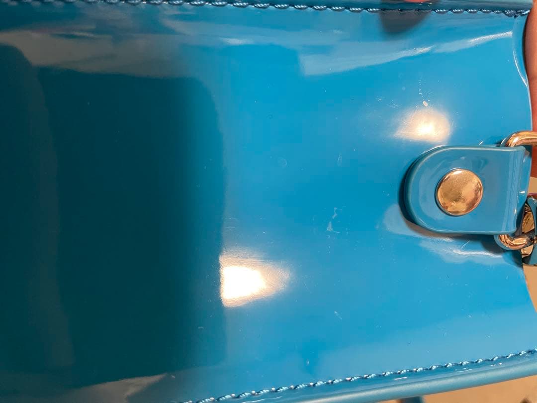 ZTMY Am7 バッグ マリンブルー