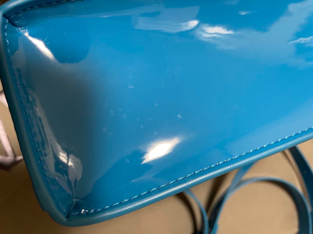 ZTMY Am7 バッグ マリンブルー