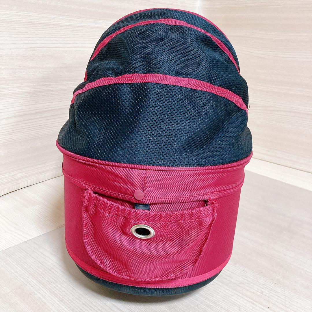 エアバギー ドーム2 DOME2 Mサイズ ピンク ペットカート コット 犬