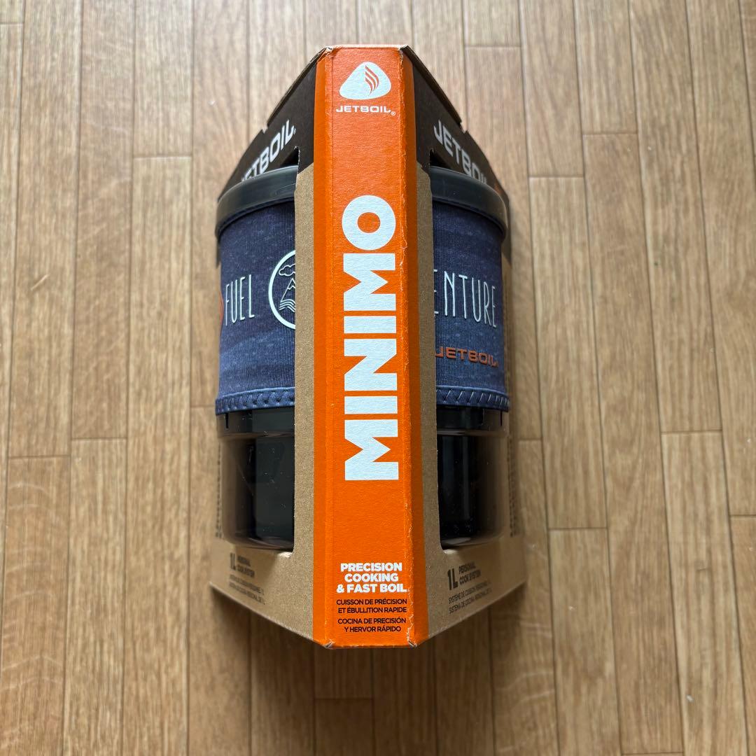 【新品未使用】JETBOIL MINIMO 1L ジェットボイル ミニモ