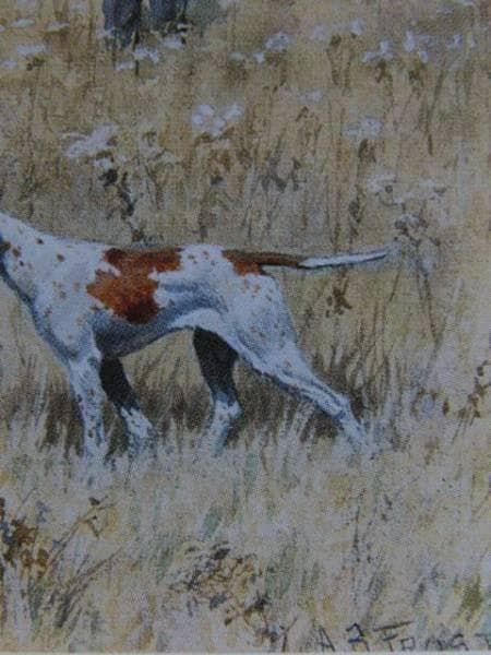 A・B・フロスト、「QUAIL SHOOTING: A DEAD STAND」