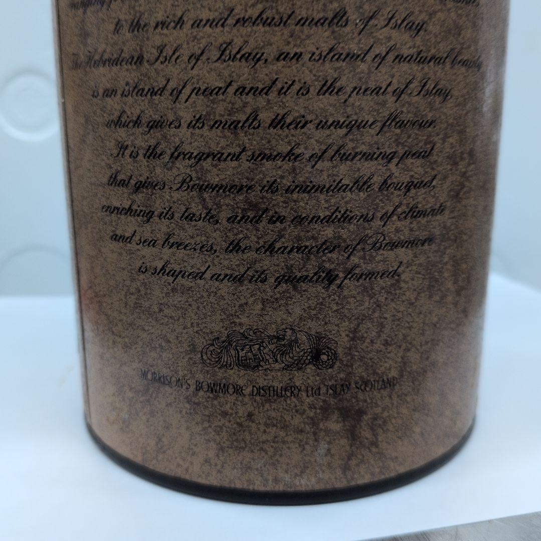 ウイスキー Bowmore 12 Years Old Islay Whisky 1L