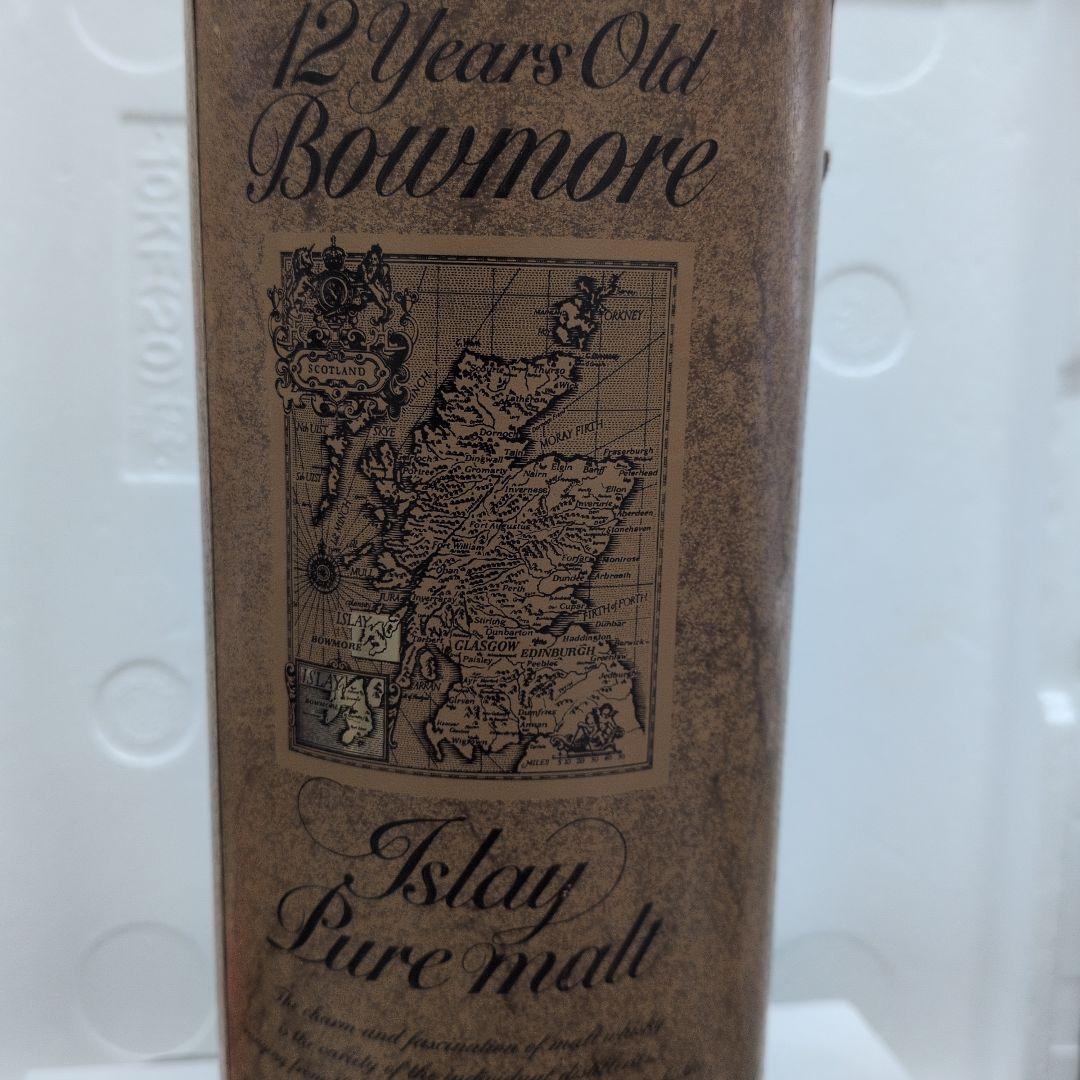 ウイスキー Bowmore 12 Years Old Islay Whisky 1L