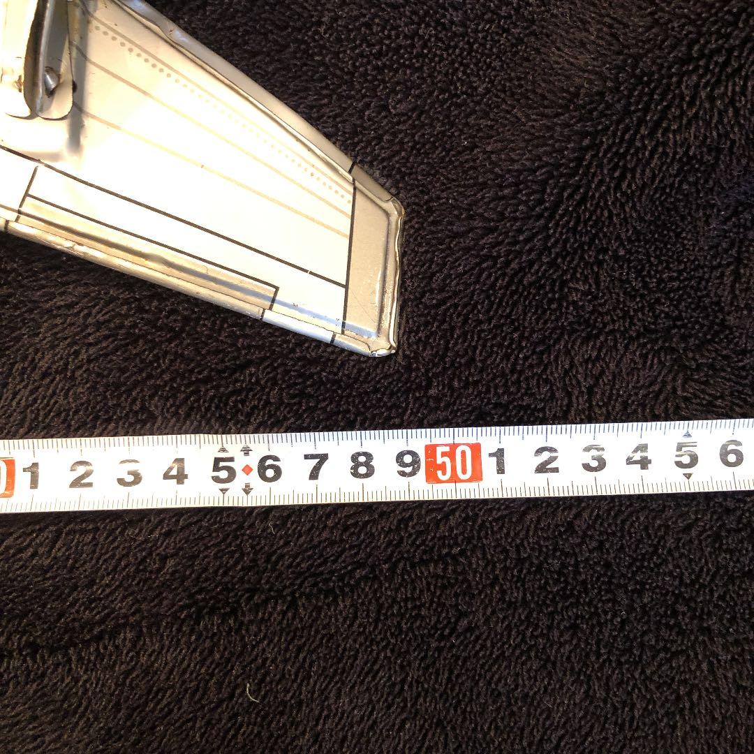 ボーイング747 ブリキ　日本航空　JAL