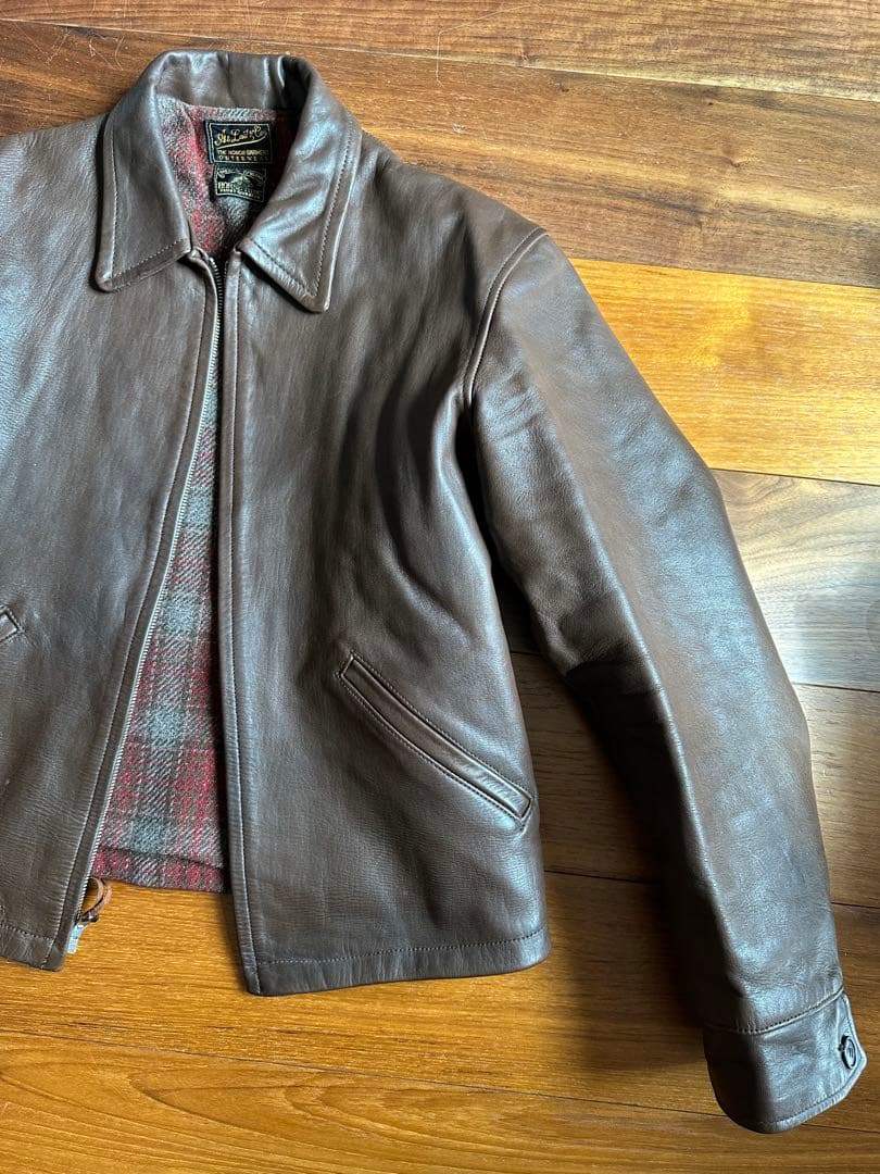 Atlast&co アットラスト 670 レザージャケット