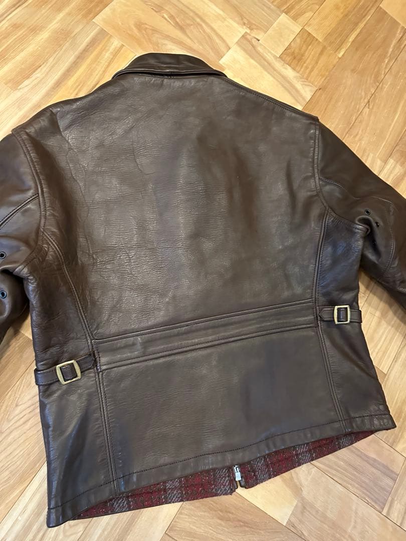 Atlast&co アットラスト 670 レザージャケット