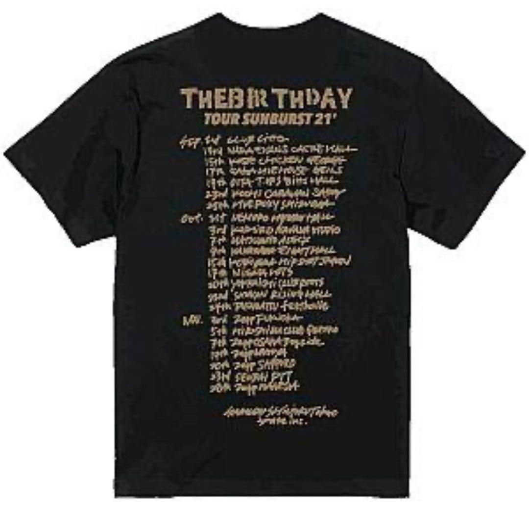 The Birthday キャンドル Tシャツ S ブラック チバユウスケ