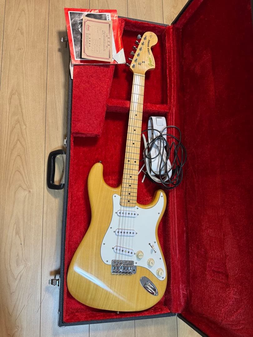 美品 GRECO SE-500N SUPER SOUND グレコ ストラト