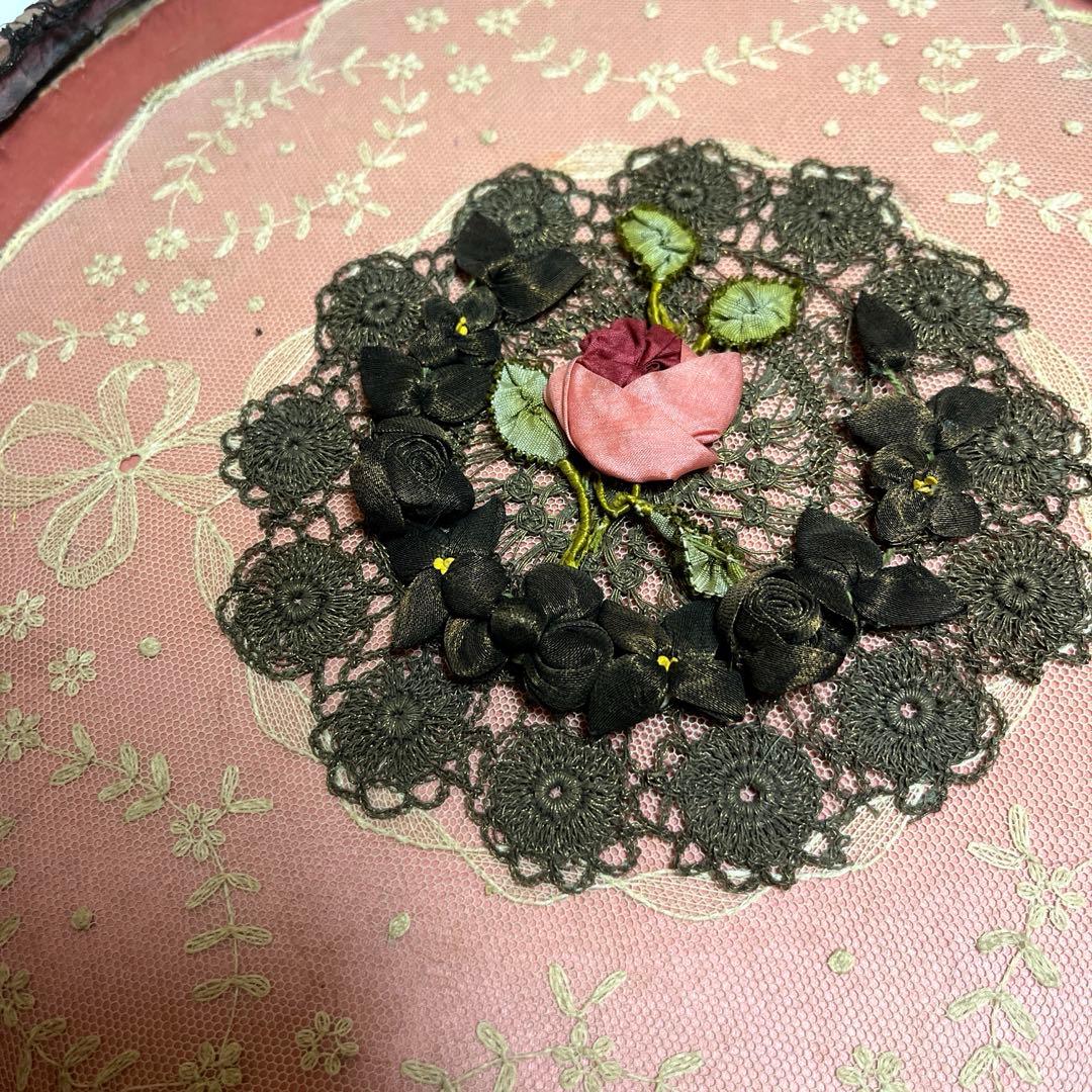 フランスアンティーク♡リボントレイ