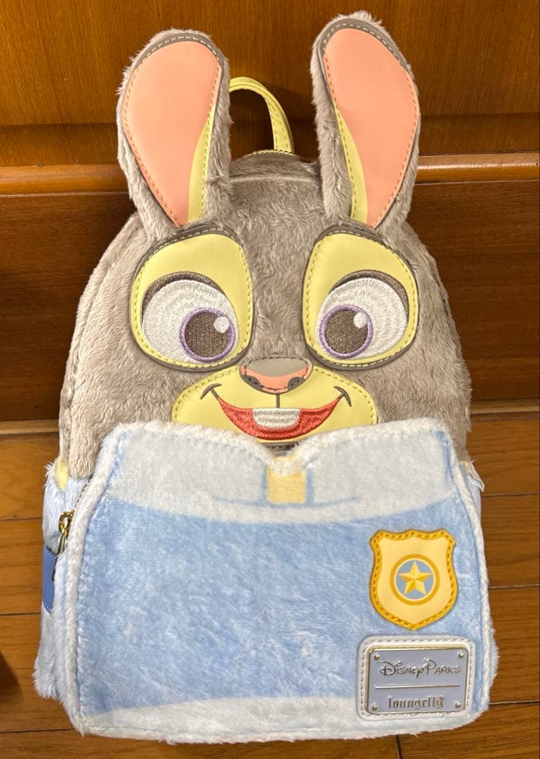 最終値下げ[新品未使用タグ付き　日本未発売]ラウンジフライ ズートピア ジュディ