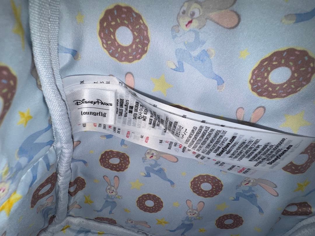 最終値下げ[新品未使用タグ付き　日本未発売]ラウンジフライ ズートピア ジュディ