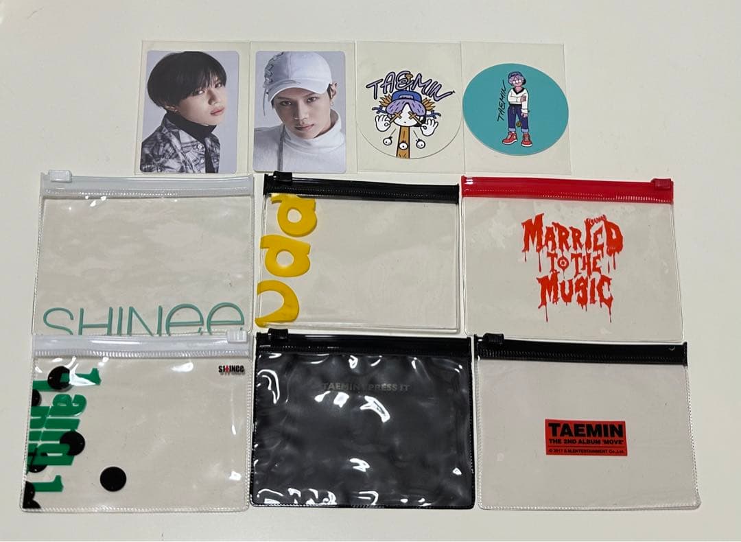 SHINee テミン ステッカー 57枚セット 公式グッズ