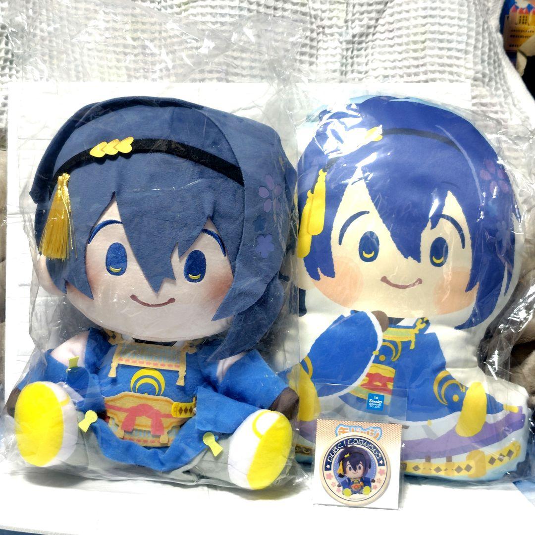 d*7様 わんぱく 刀剣乱舞 三日月宗近BIGぬいぐるみセット